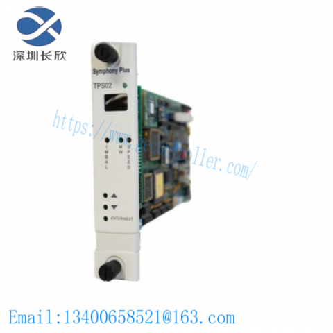 ABB TPSTU02: Advanced DCS Module, Designed for Precision Control Systems