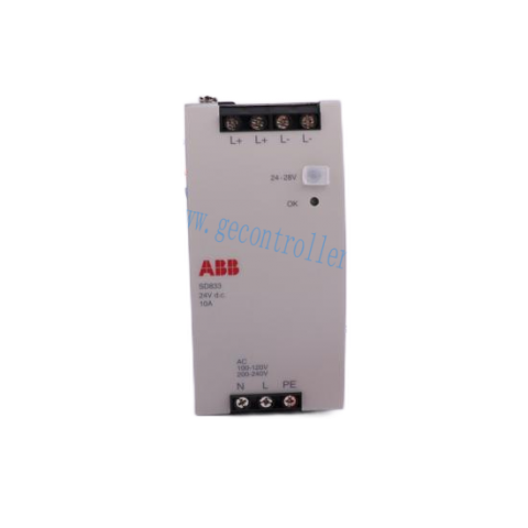 ABB TU505-FBP Automation Module, Precision Engineering for Industrial Control
