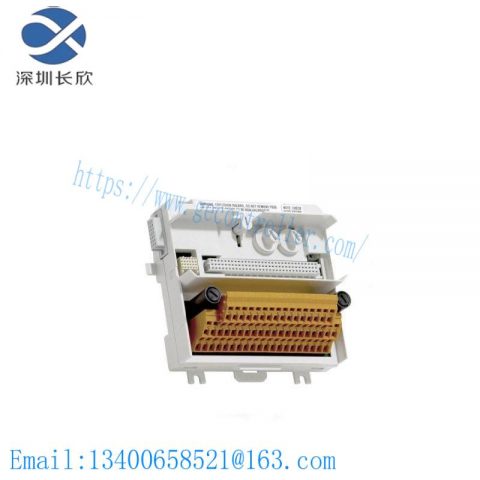 ABB TU833 Extended Terminal Base, 50V - Precision Control for Industrial Automation