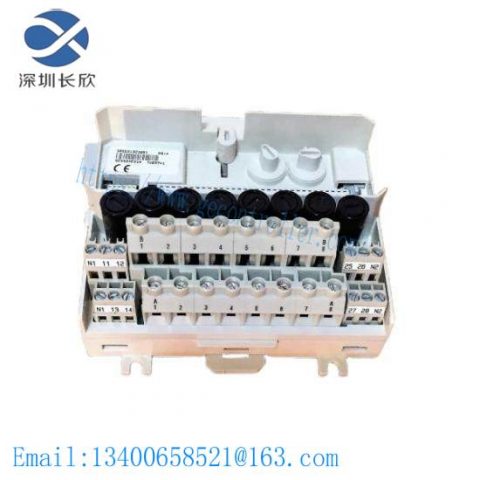 ABB TU837V1 3BSE013238R1 Extended PLC Module for Enhanced Connectivity