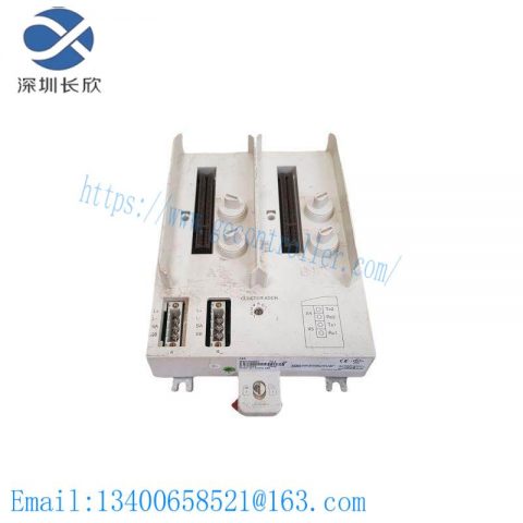 ABB TU849: Modular Termination Unit for 1+1 PLC Systems