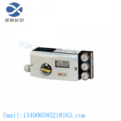 ABB V18345-1010421001 Electro-Pneumatic Positioner; Producer: ABB