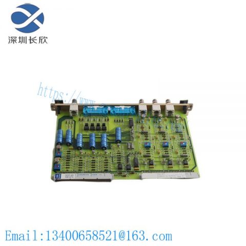 ABB VD86-AMP 572B8001 - Video Amplifier Card for Industrial Automation