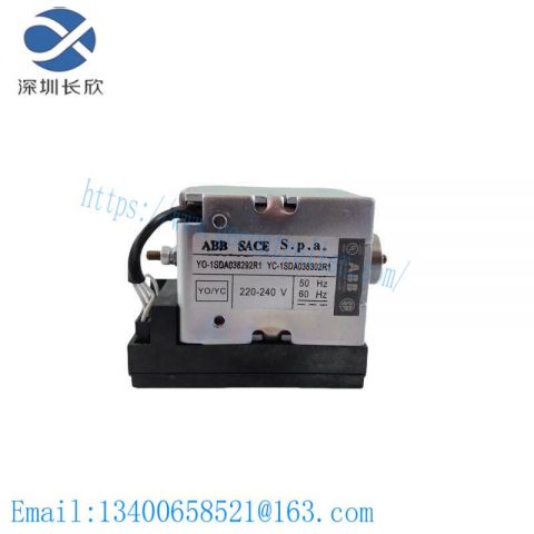 ABB YO-1SDA038292R1 Air Circuit Breakers for Industrial Control Systems