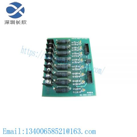 ABB YPI105C YT204001-BK: High-Performance Digital Input Module for Industrial Automation