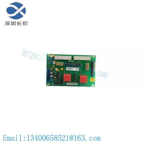 ABB YXU172E: Industrial Control Board, Engineered for Precision and Reliability