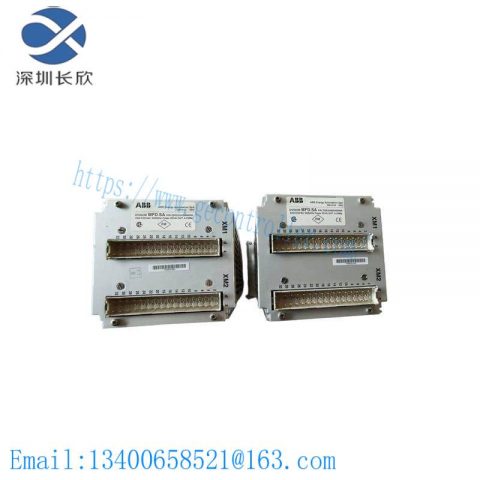 ABB ZSIE53000400000 - Flame Detection Controller, Designed for Industrial Applications