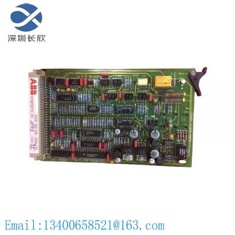 ABB ABRC-65C Inverter Communication Board: Industrial Control Solutions