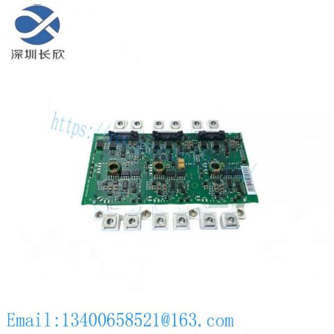 ABB AGDR-71CS FS450R17KE3 - High-Power IGBT Drive Board