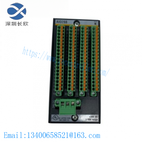 Bachmann AIO288 Analog Input/Output Module
