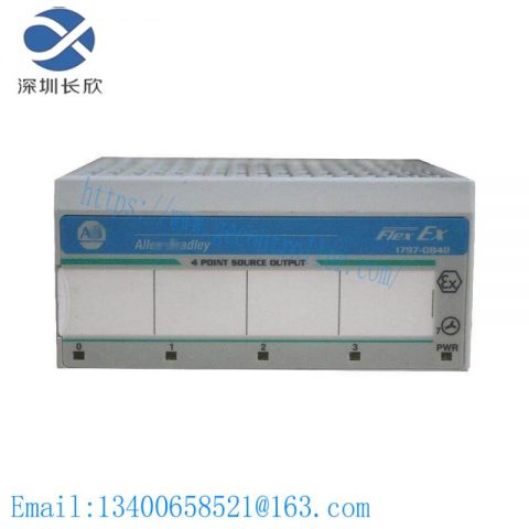 ABB AB 1797-OB4D Source Output Module, Control Systems, PLC Modules, Power Management