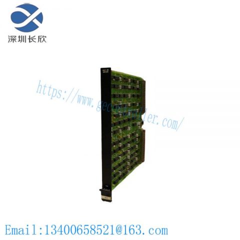 ALSTOM 8300-4003 Input/Output Driver, Precision Control for Industrial Automation