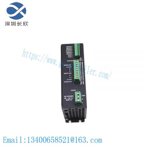 ALSTOM AMCI SD17060B-25 Stepper Motor Driver: Precision Control in Automation Solutions