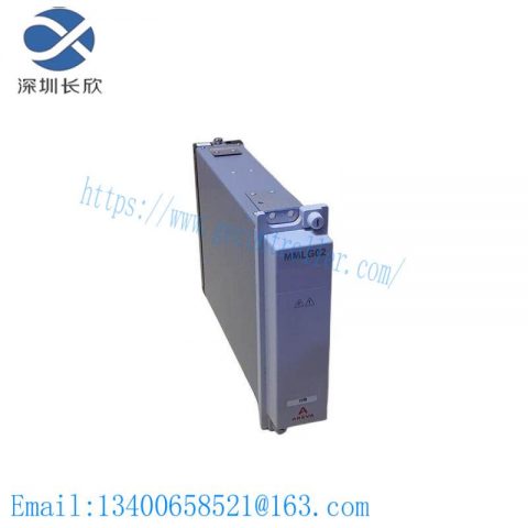 ALSTOM MMLG02 Special Test Block Module