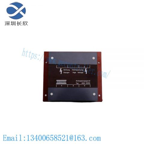 ALSTOM N895609510K N895609010R Control Module for Industrial Automation Systems