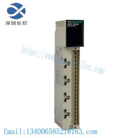 Schneider Electric 140AC013000 Analog Output Module