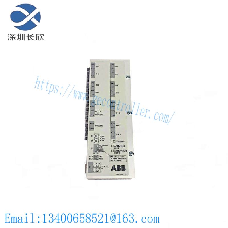 apbu-44ce_3abd68243262-d_abb_branching_unit.jpeg ABB APBU-44CE 3ABD68243262-D Branching Unit - Industrial Control Module