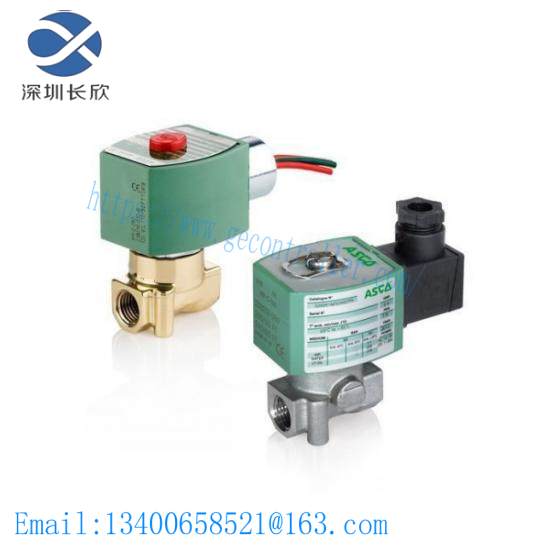 asco_nfet8327b102_direct_operated_solenoid_valve_high_flow.jpg ASCO NFET8327B102 - High Flow Direct Operated Solenoid Valve, Industrial Automation Solutions
