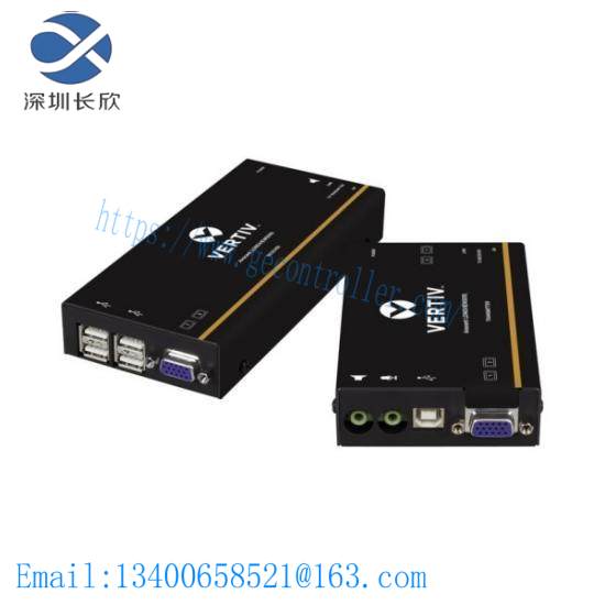 avocent_lv3010p-001_longview_single_vga_usb_audio.jpg Avocent LV3010P-001 LongView Single VGA USB Audio KVM Switch