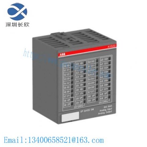 ABB AX522 1SAP250000R0001 Analog I/O Module