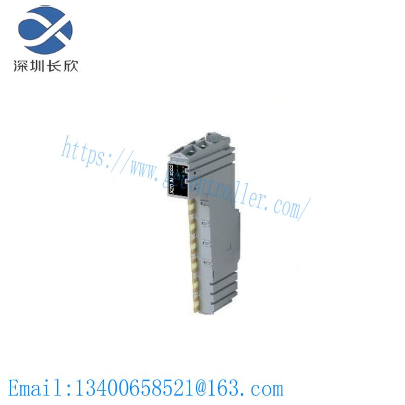 b_r_x20ai4322_4_analog_inputs.jpg B&R X20AI4322: 4 Analog Inputs - Precision Control Module