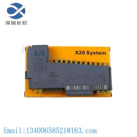 B&R X20AT4222 - High Precision Input Module for Industrial Automation