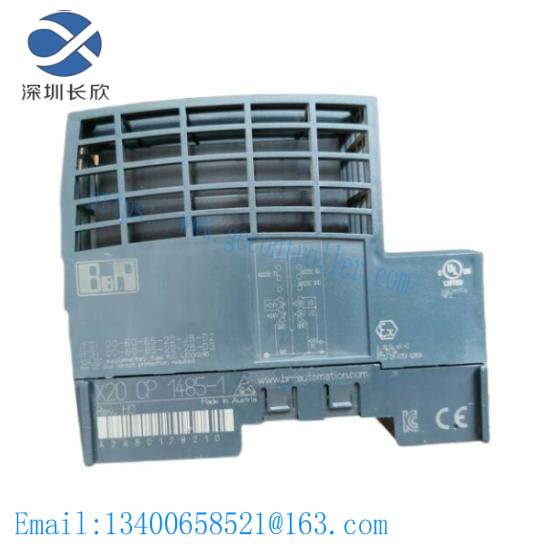b_r_x20cp1485_plc_controller_1.jpg B&R X20CP1485 PLC Controller: Advanced Automation Solution