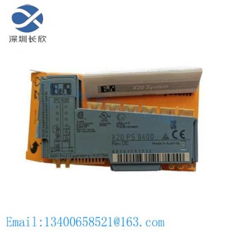 B&R X20PS2100 Power Supply Module for Industrial Control