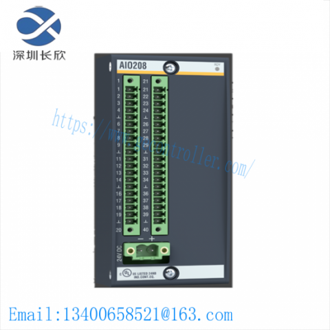 Bachmann AIO228 Analog Input/Output Modules - Precision Control for Industrial Automation