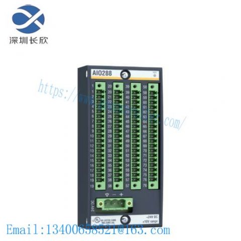 Bachmann AIO288/1: Precision Analog Input/Output Module for Industrial Control