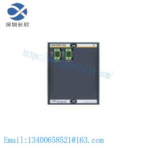 BACHMANN AO202/SI Industrial Control Module