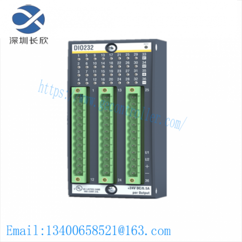 BACHMANN DI0232 - High-Performance Digital Input/Output Module