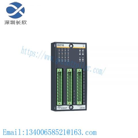 Bachmann DI216 - Advanced Digital Input Modules, Designed for Industrial Control Solutions