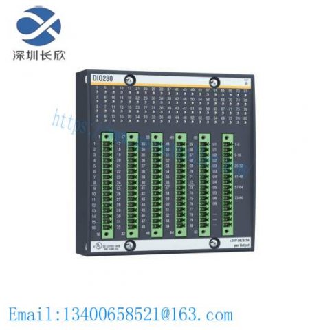 BACHMANN ELECTRONIC DIO280 - 8-Channel Digital Input Module for Industrial Control