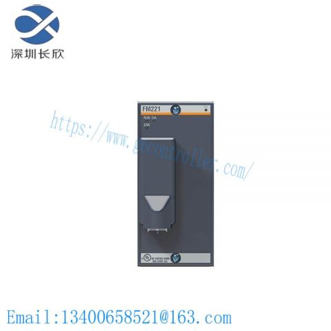 BACHMANN FM221 - 00016747-10 FASTBUS Module