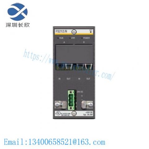 BACHMANN FS212/N - FastBus Slave Module for Industrial Control Systems