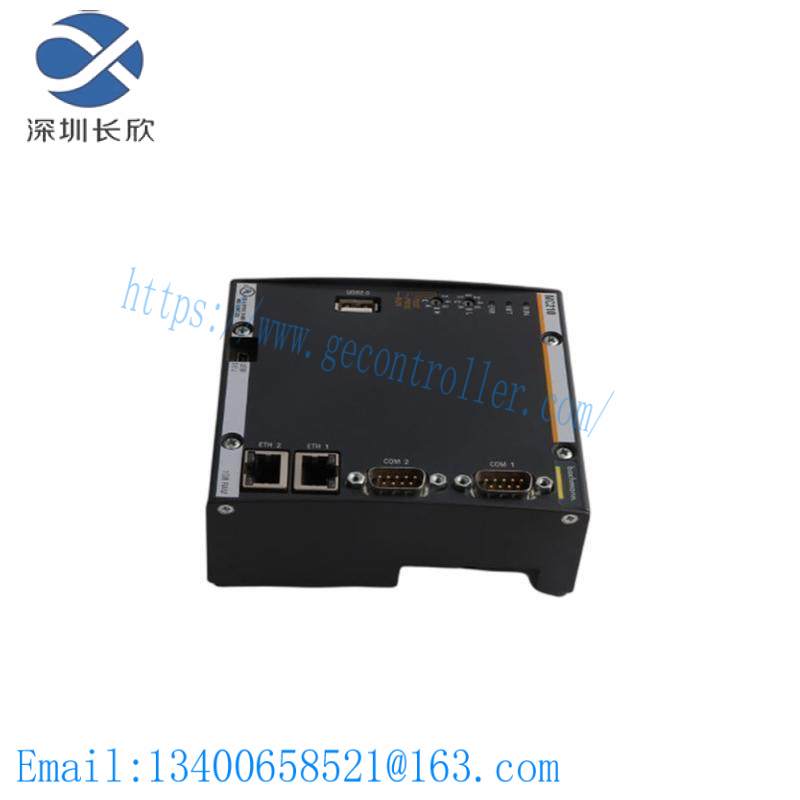 bachmann_mc210_prossessor_module.jpg BACHMANN MC210 Prossessor Module - Industrial Control Core Component