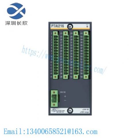Bachmann PTAI216 - Advanced Temperature Input Module