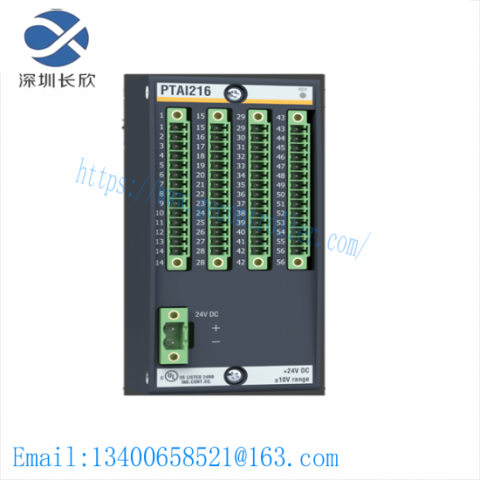 Bachmann PTAT216 Temperature Input Module - Precision Temperature Measurement Solutions