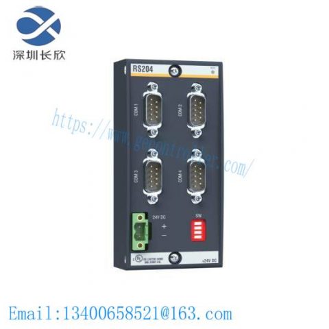 Bachmann RS204 | Advanced PLC Module for Industrial Automation