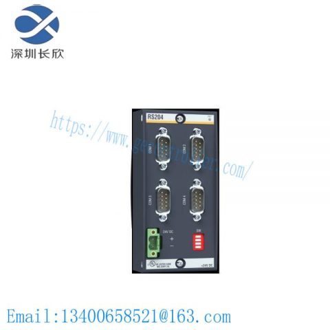 Bachmann RS204 Interface Module - Serial Communication Solution