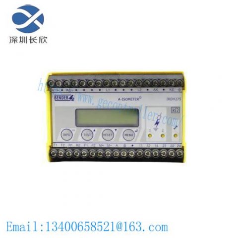 Bender IRDH275B-425 Insulation Monitoring Device - Advanced Technology for Electrical Safety