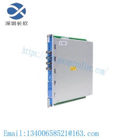 BENTLY 3500/40M 176449-01 - High Precision Vibration Monitoring Module