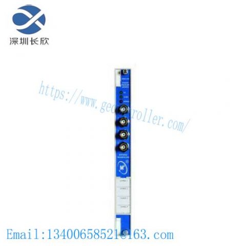 BENTLY 3500/42M 140734-02 - Advanced Vibration Monitoring Module