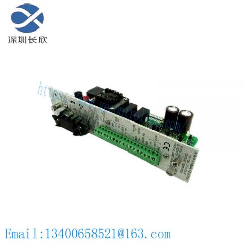 Bently Nevada 102618-01: Industrial Control System Monitor Main Module