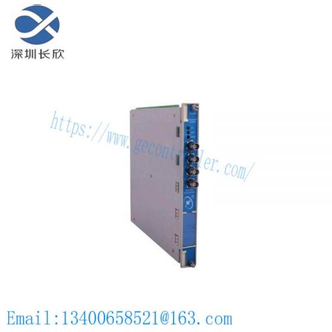 Bently Nevada 125680-01: High-Performance I/O PLC MODULE for Industrial Automation