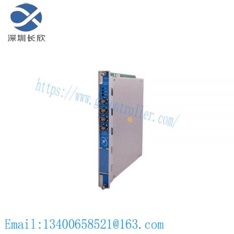 Bently Nevada 125704-01: TMR Relay Module - Precision Control Solutions