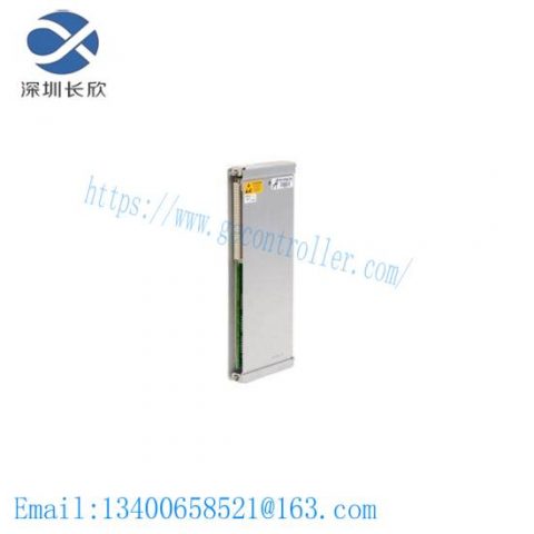 Bently Nevada Relay Output Module 125720-01: Precision Control for Industrial Automation