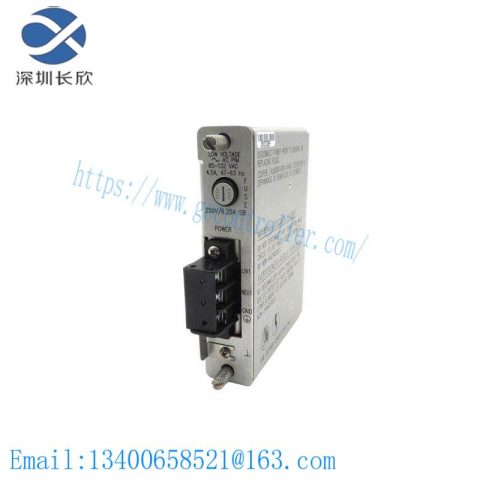 Bently Nevada 125840-02 Power Supply, High Voltage AC Input Module