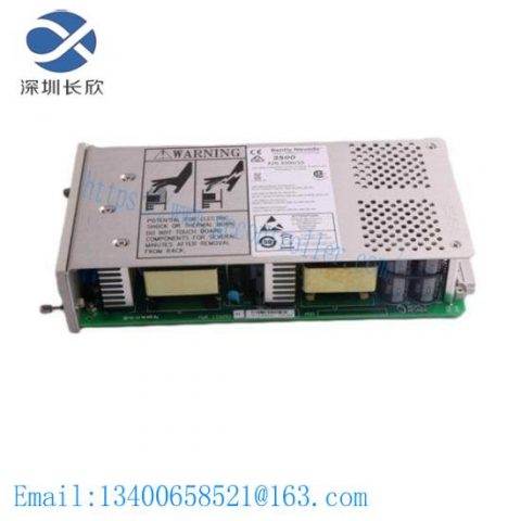 Bently Nevada 126399-01 Power Supply Module: Industrial Automation Precision & Reliability